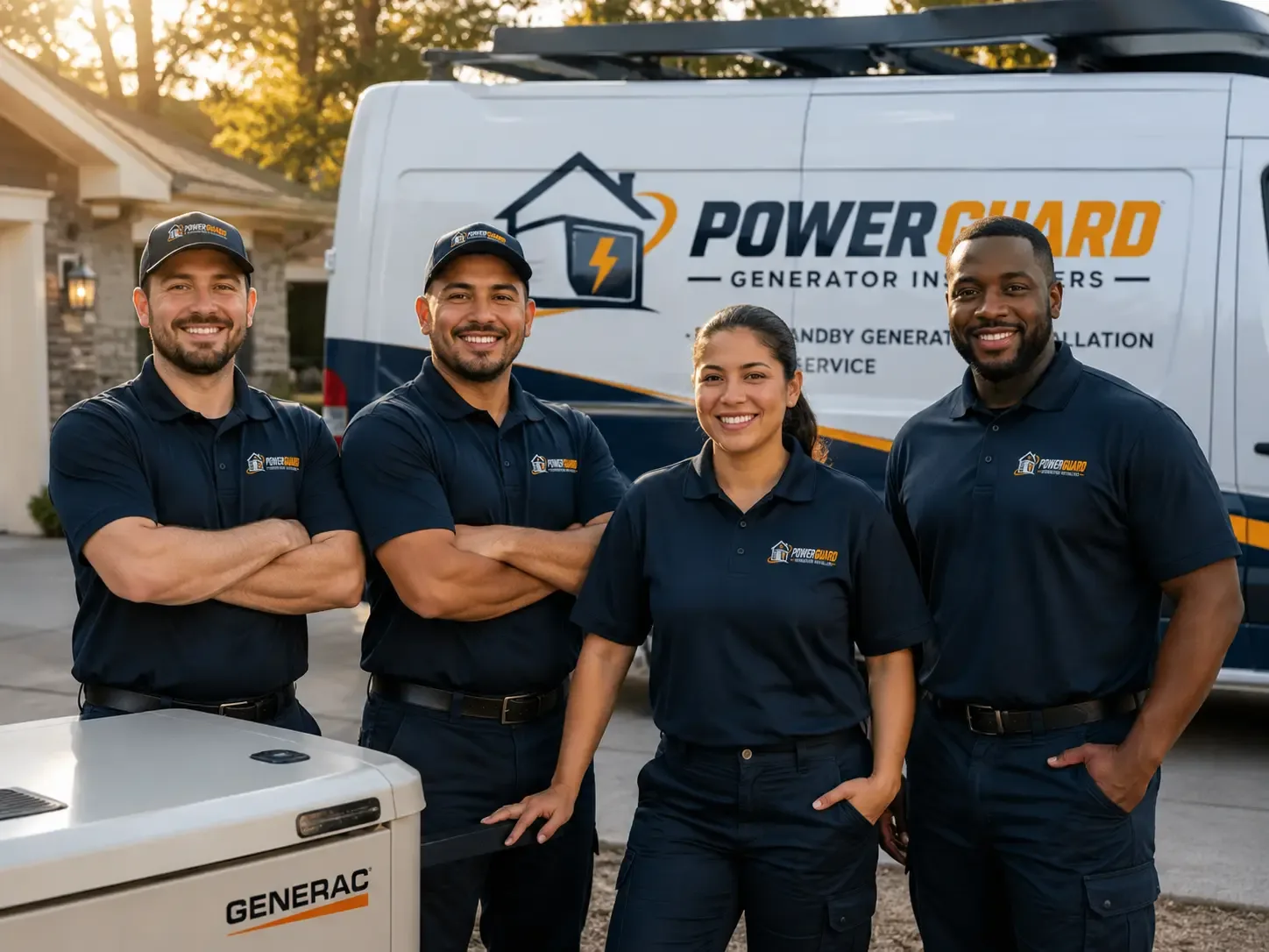 Generator Installation company in Underhill, VT